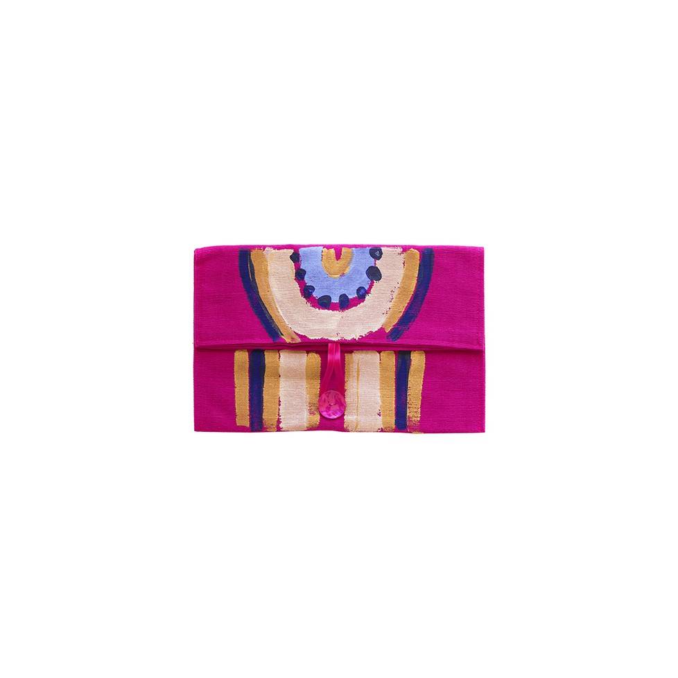 Le Botteghe Su Gologone Clutch DP001 Vendite Flash
