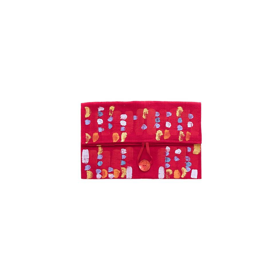 Le Botteghe Su Gologone Clutch DP003 Pezzi Unici