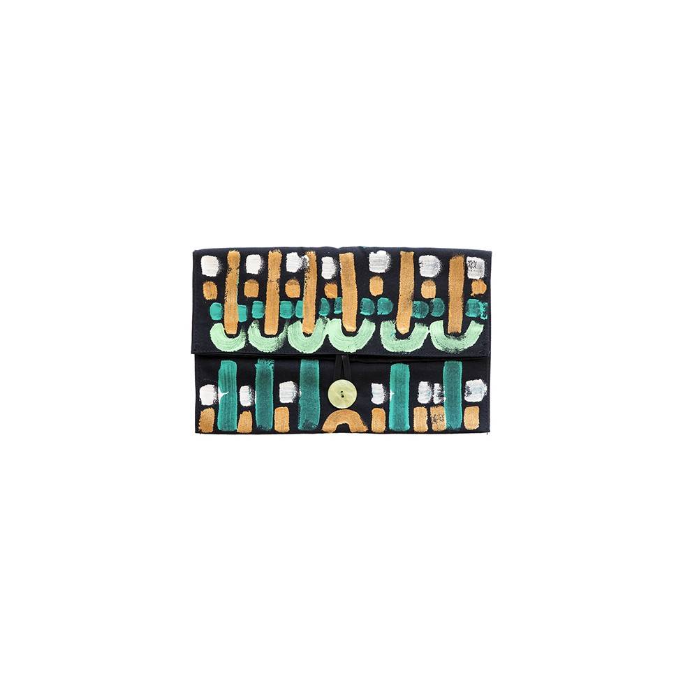 Le Botteghe Su Gologone Clutch DP006 Negozi Online