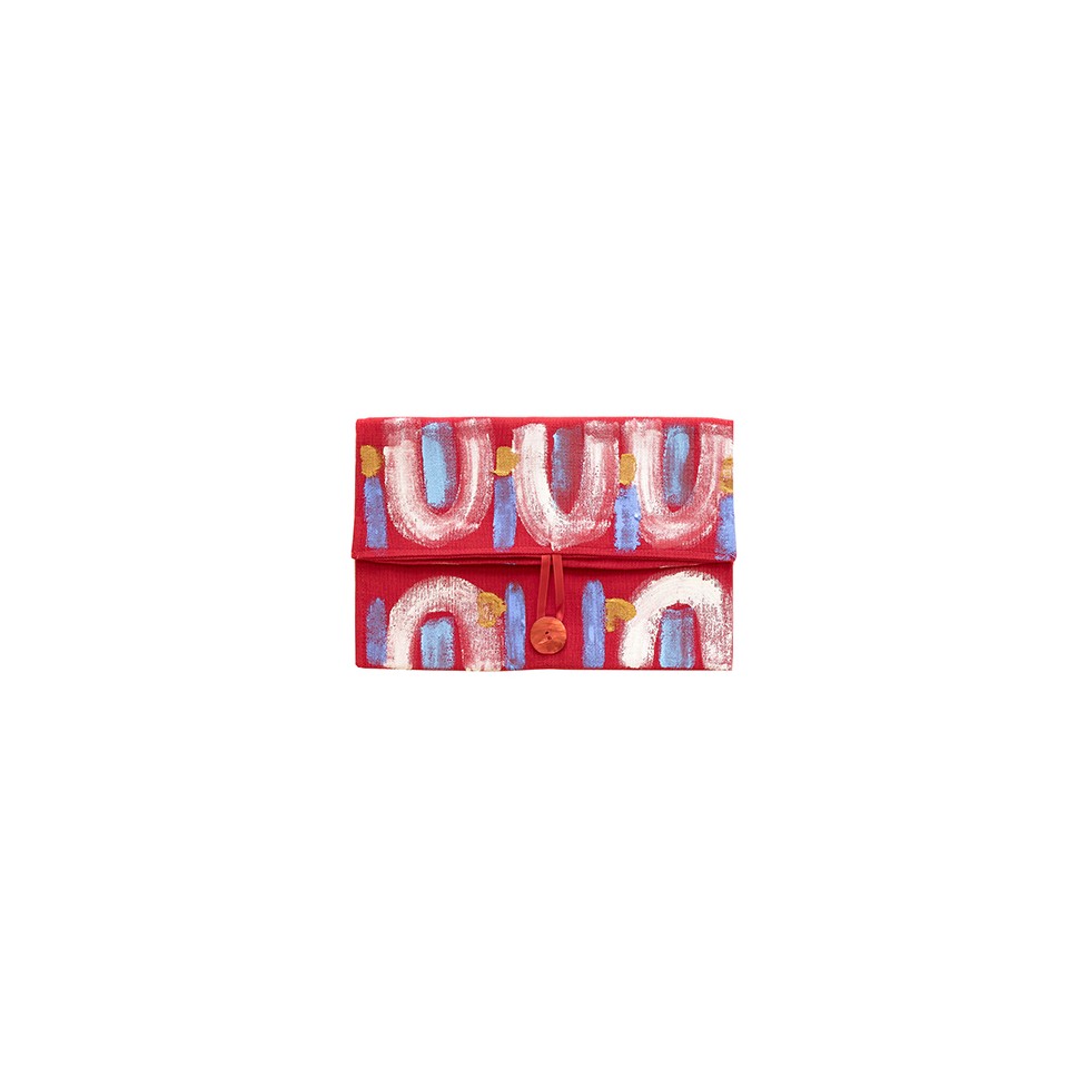Le Botteghe Su Gologone Clutch DP017 Outlet