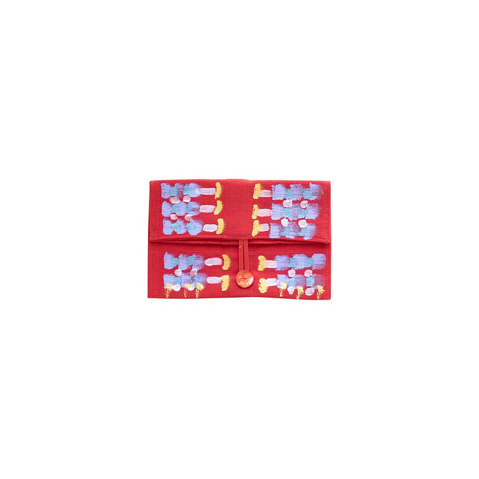 Le Botteghe Su Gologone Clutch DP018 In Vendita