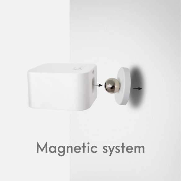 Kalamitica KaliSphera - Lampada LED Magnetica - Bianco Prezzo Ridotto