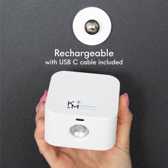 Kalamitica KaliSphera - Lampada LED Magnetica - Bianco Prezzo Ridotto