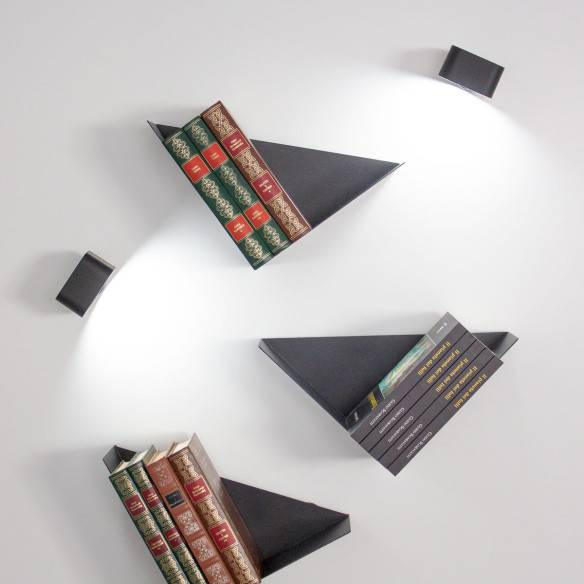 Kalamitica KaliSphera - Lampada LED Magnetica - Nero Sottocosto