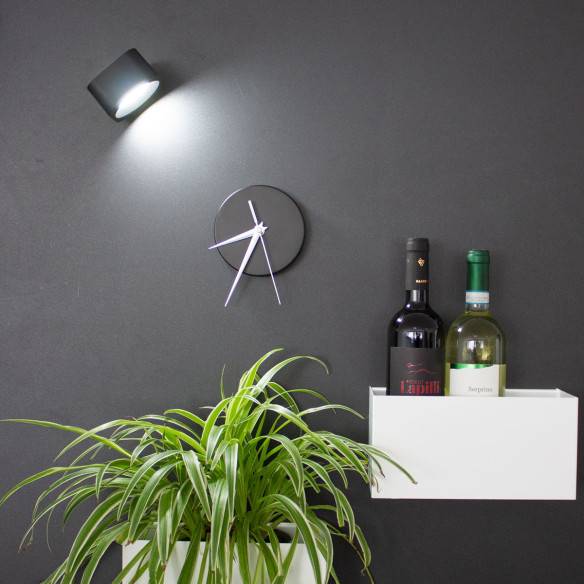 Kalamitica KaliSphera - Lampada LED Magnetica - Nero Sottocosto