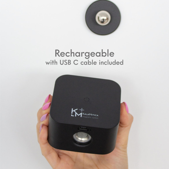 Kalamitica KaliSphera - Lampada LED Magnetica - Nero Sottocosto