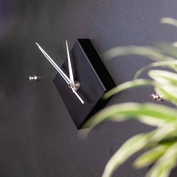 Kalamitica Kronos - Orologio Magnetico Quadrato / Nero Opaco Novità