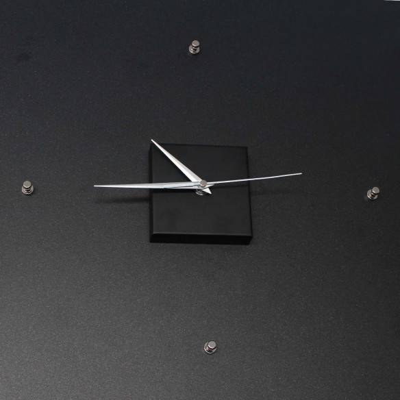 Kalamitica Kronos - Orologio Magnetico Quadrato / Nero Opaco Novità