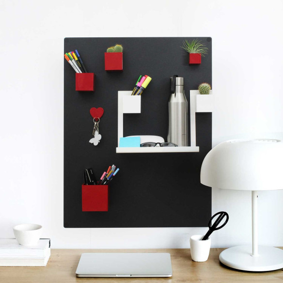 Kalamitica KIT UFFICIO Organizer da Parete 74x57 cm Online