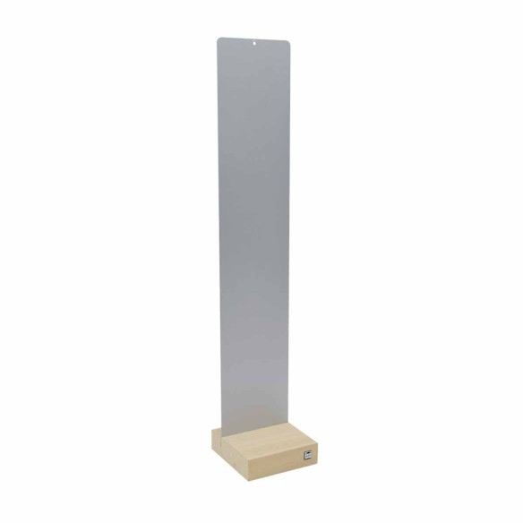 Kalamitica Lavagna Magnetica con Base 14x70 cm In Saldo