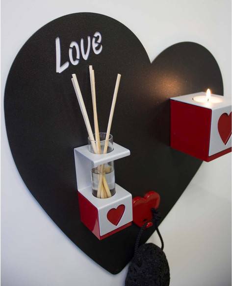 Kalamitica Cuore - Lavagna Magnetica 33x33 cm Moda