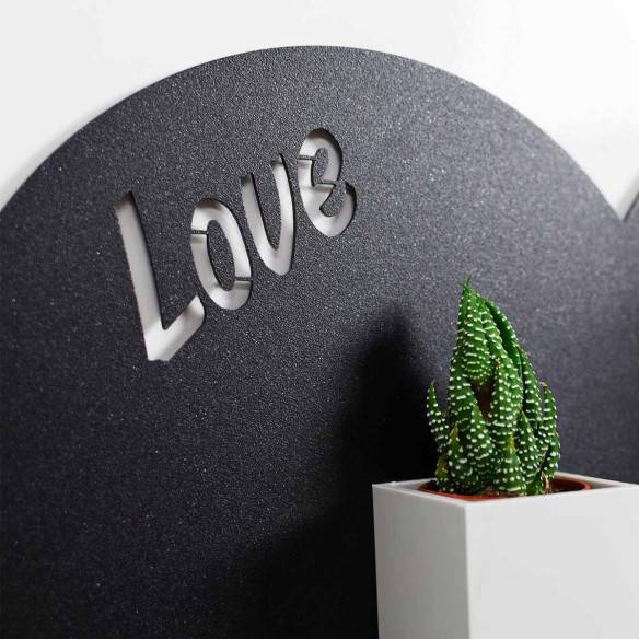 Kalamitica Cuore - Lavagna Magnetica 33x33 cm Moda
