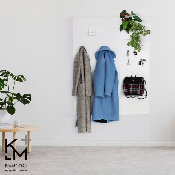 Kalamitica Pannello Magnetico Bianco Opaco 149,6 x 120 cm (Non Scrivibile) Negozi Online
