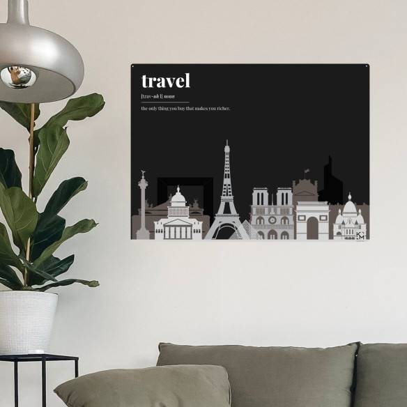 Kalamitica Lavagna Magnetica Personalizzata 74x57 cm - Orizzontale Promozione Limitata