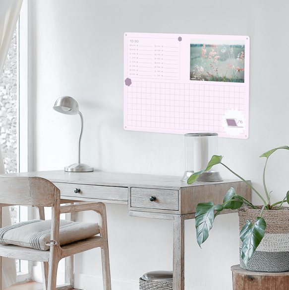 Kalamitica Lavagna Magnetica Personalizzata 74x57 cm - Orizzontale Promozione Limitata