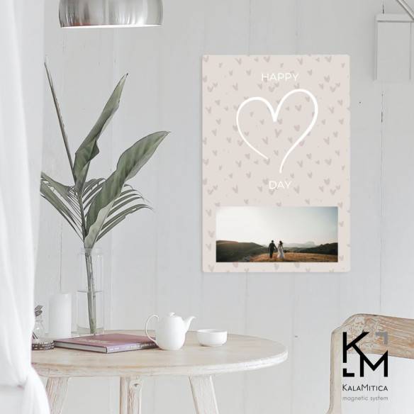 Kalamitica Lavagna Magnetica Personalizzata 74x57 cm - Verticale Fino Al -60%