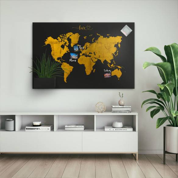 Kalamitica Lavagna Magnetica Personalizzata 114x74 cm - Orizzontale Shopping Online