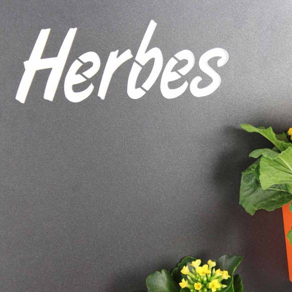 Kalamitica Herbes - Lavagna Magnetica con Incisione Offerta