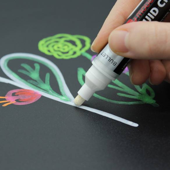 Kalamitica Pennarelli a Gesso Liquido - Pack 8 Colori Outlet