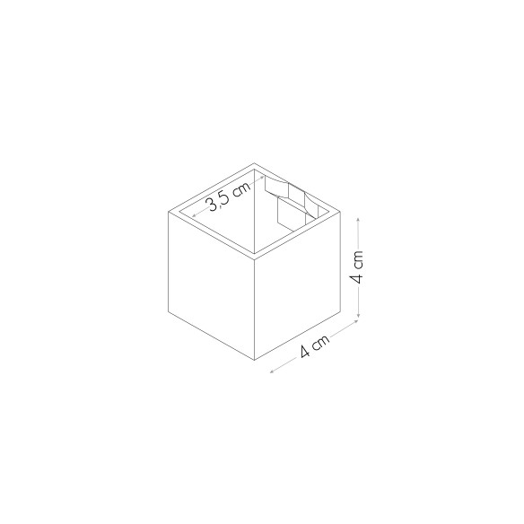 Kalamitica Cubo Magnetico Ø 3.5 cm Vendite Flash