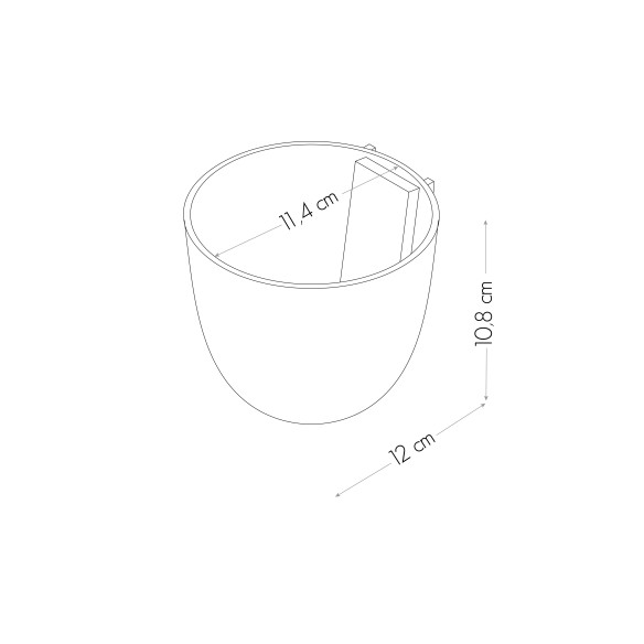 Kalamitica Boule Magnetica Ø 10 cm Italia
