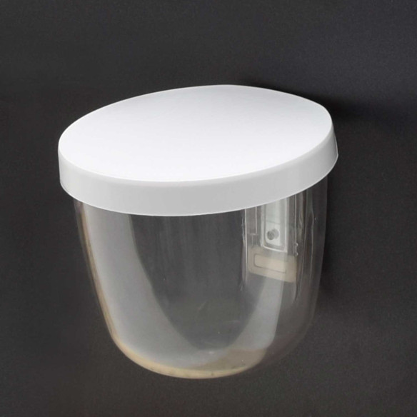 Kalamitica Boule Magnetica Trasparente Ø 10 cm con Coperchio In Linea