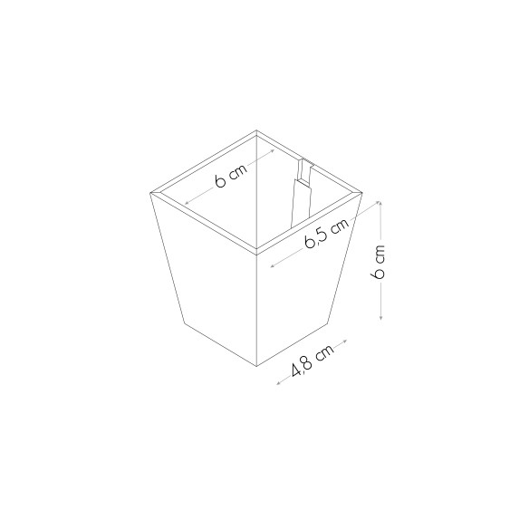 Kalamitica Piramide Magnetica Ø 6 cm Qualità Garantita