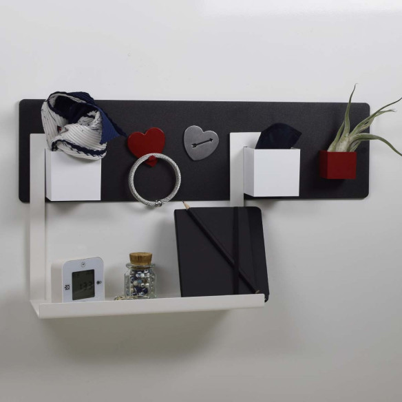 Kalamitica Mensola Magnetica "The Note" - Colore Bianco Negozi Online