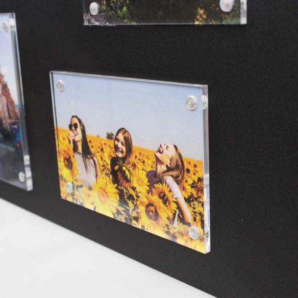 Kalamitica KIT ALDA, con Orologio e Portafoto Magnetici Acquista Ora