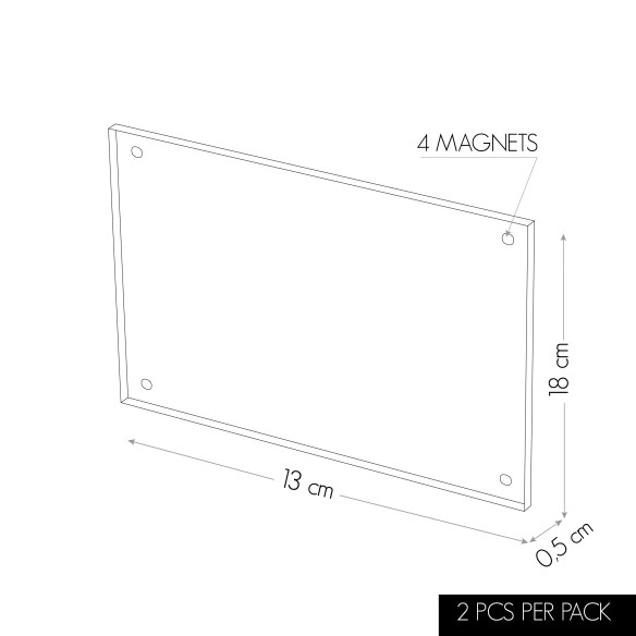 Kalamitica Cornici Portafoto Magnetiche Fino Al -60%