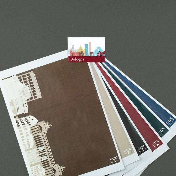 Kalamitica Calamita Design Skyline BOLOGNA - Magnete Decorativo per Frigo e Lavagna Offerte esclusive