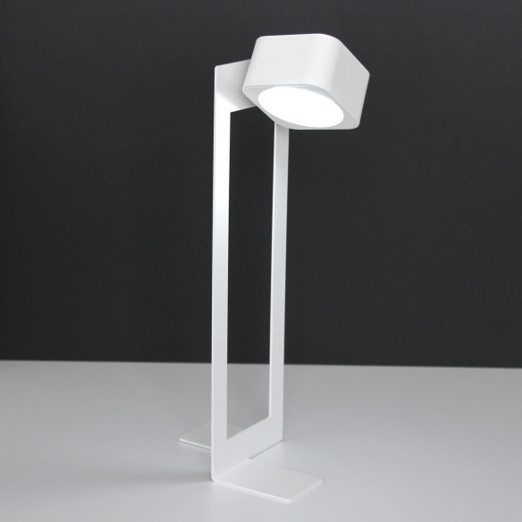 Kalamitica KaliSphera - Lampada LED Magnetica da Tavolo - Bianco In Linea