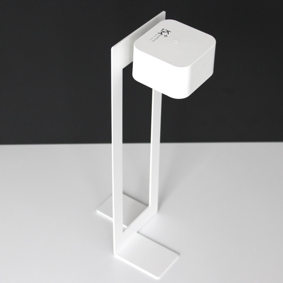 Kalamitica KaliSphera - Lampada LED Magnetica da Tavolo - Bianco In Linea