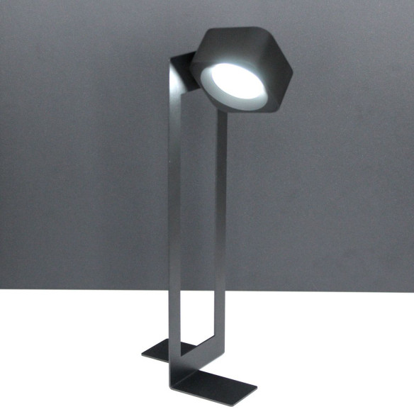 Kalamitica KaliSphera - Lampada LED da Tavolo - Nero/Antracite Nuovo