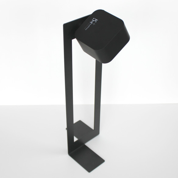 Kalamitica KaliSphera - Lampada LED da Tavolo - Nero/Antracite Nuovo