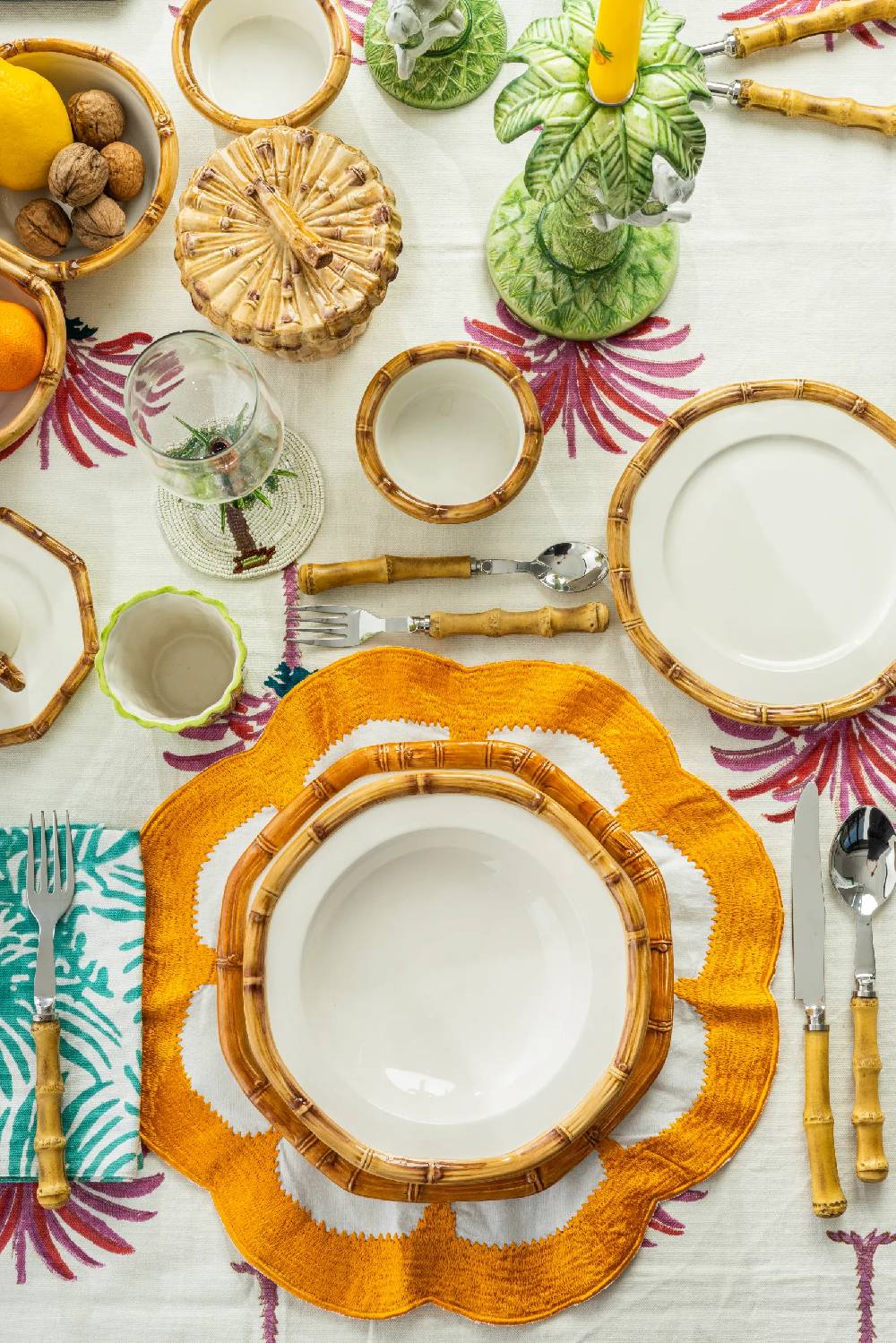 Les Ottomans Set posate BAB CUTLERY Outlet