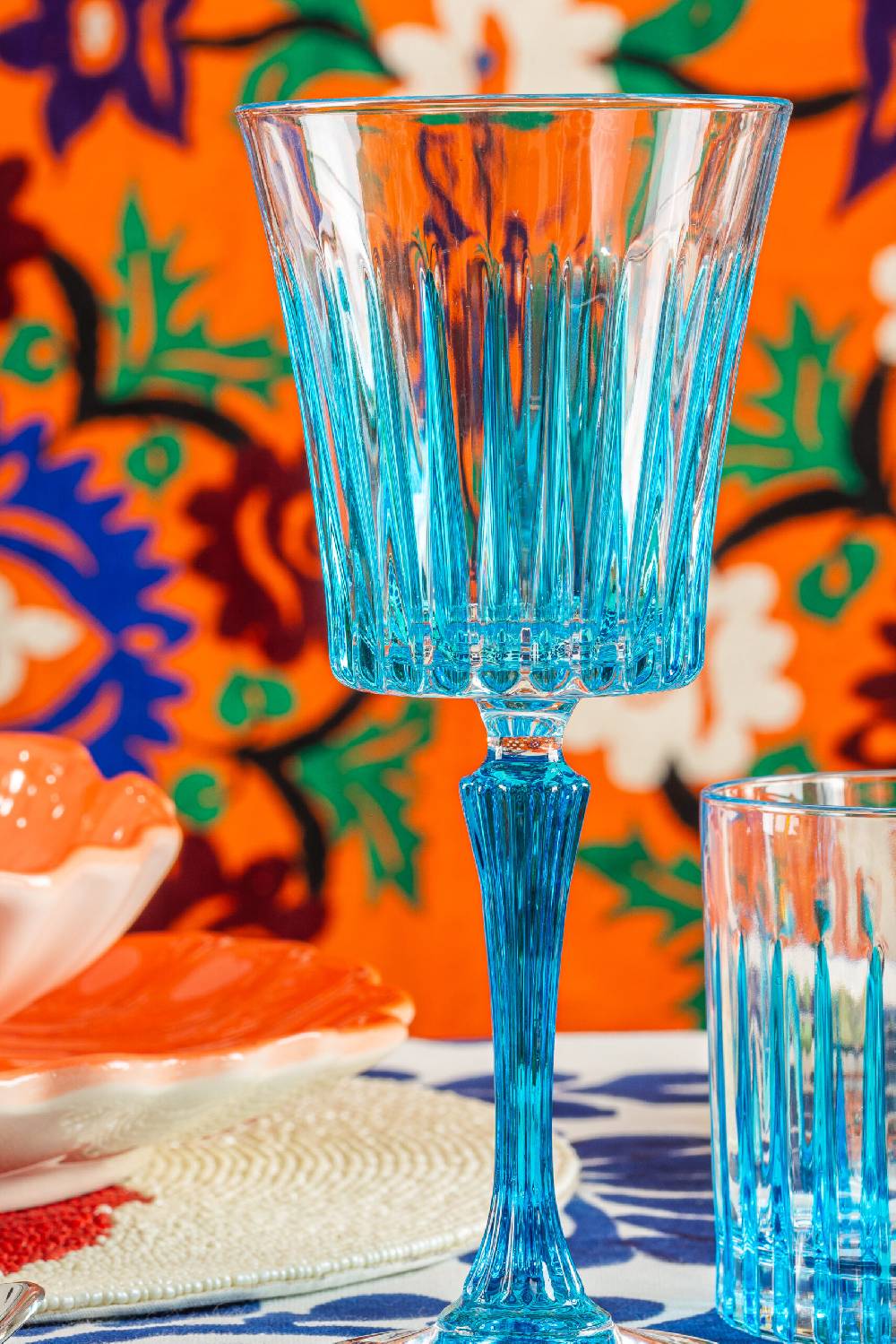 Les Ottomans Set of four crystal glasses CGG02 Promozione