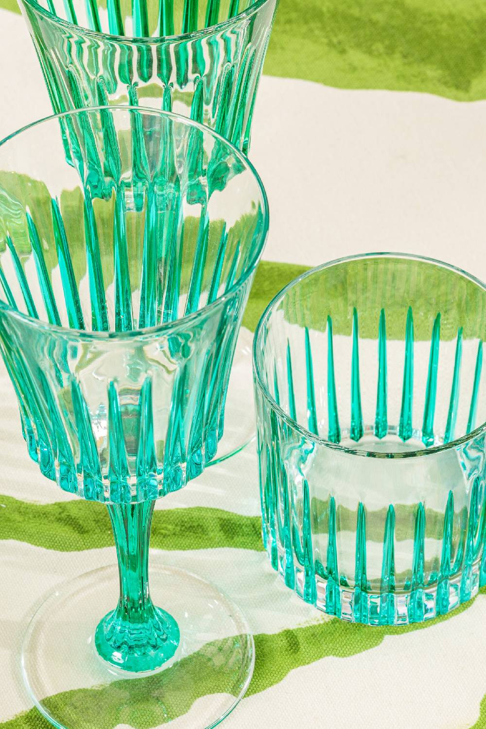 Les Ottomans Set of four crystal glasses CGT03 Acquista Ora