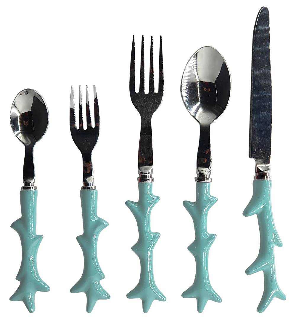 Les Ottomans Set posate CORT03 Affare Del Giorno