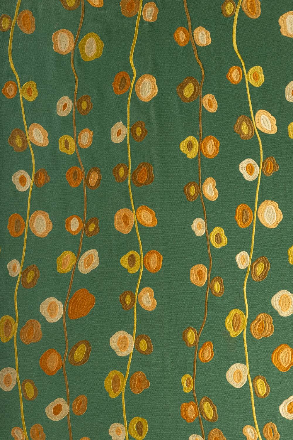 Les Ottomans Embroidered cotton tablecloth EBT06 Fino Al -60%
