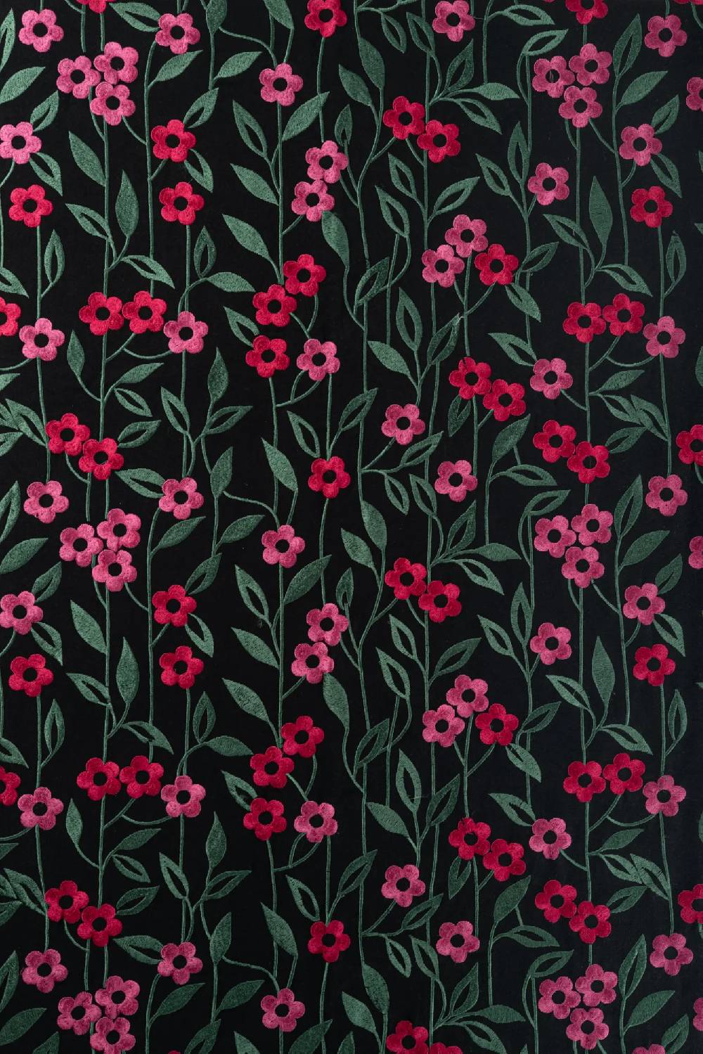 Les Ottomans Embroidered cotton tablecloth EBT07 Shopping Online