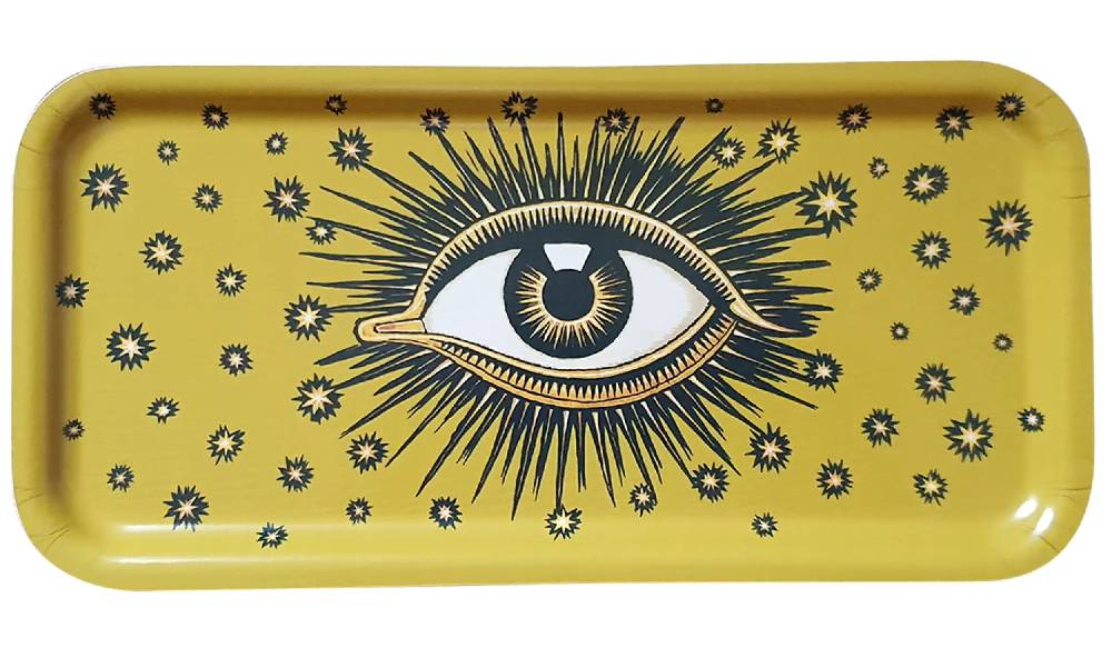 Les Ottomans Vassoio in legno EYE05 Consegna Veloce