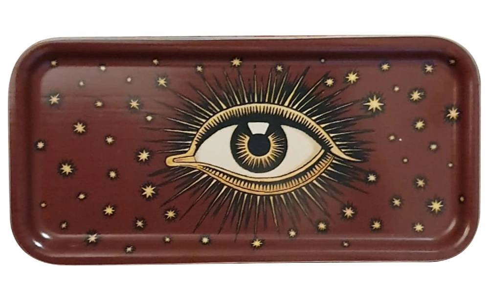 Les Ottomans Vassoio in legno EYE08 Shopping Online
