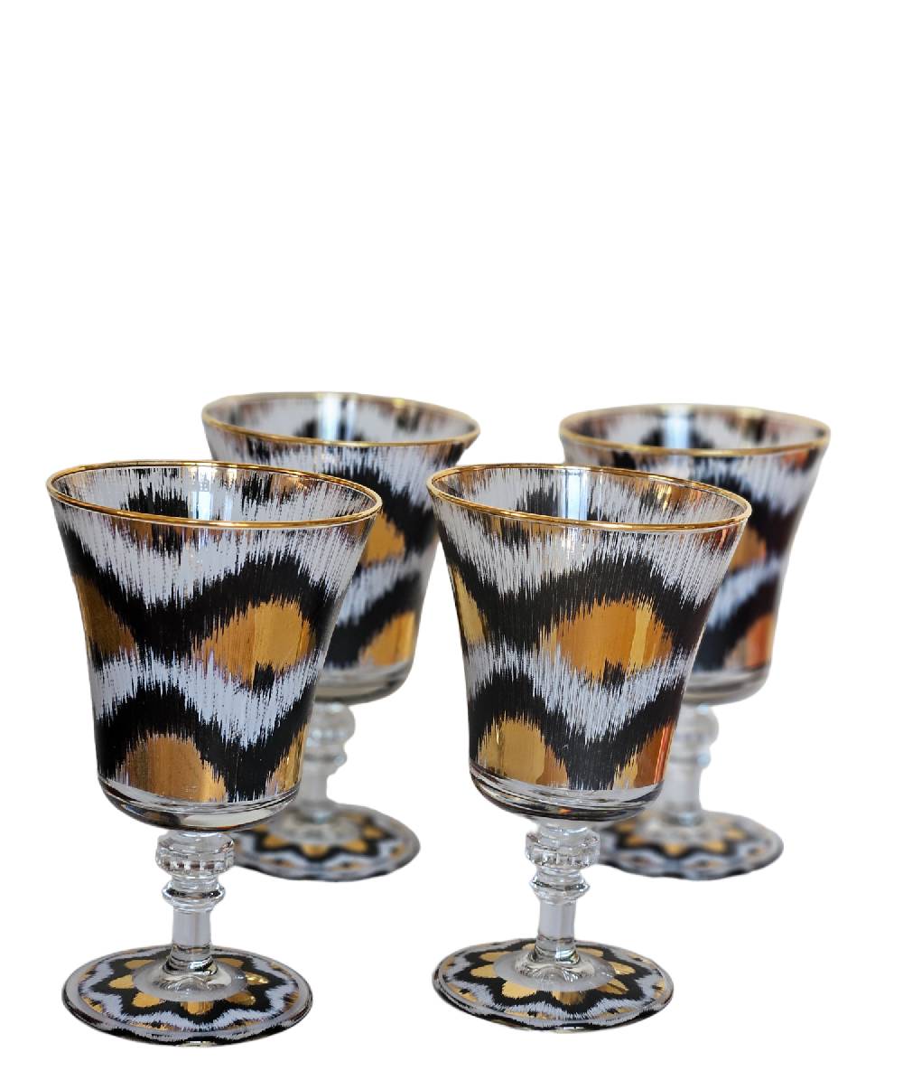 Les Ottomans Set 4 bicchieri IGG01