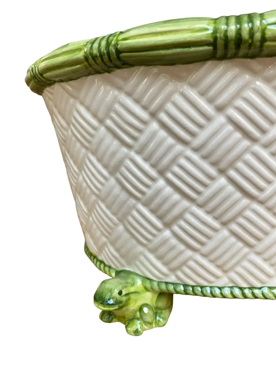 Les Ottomans Cachepot bamboo SPE03 Qualità Garantita