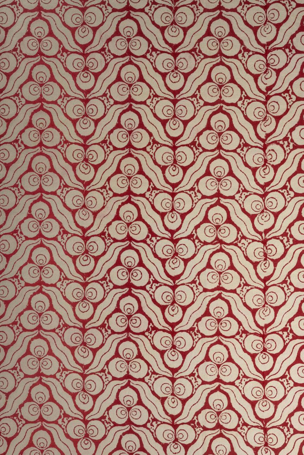 Les Ottomans Handprinted cotton tablecloth IKB27 Shopping Online