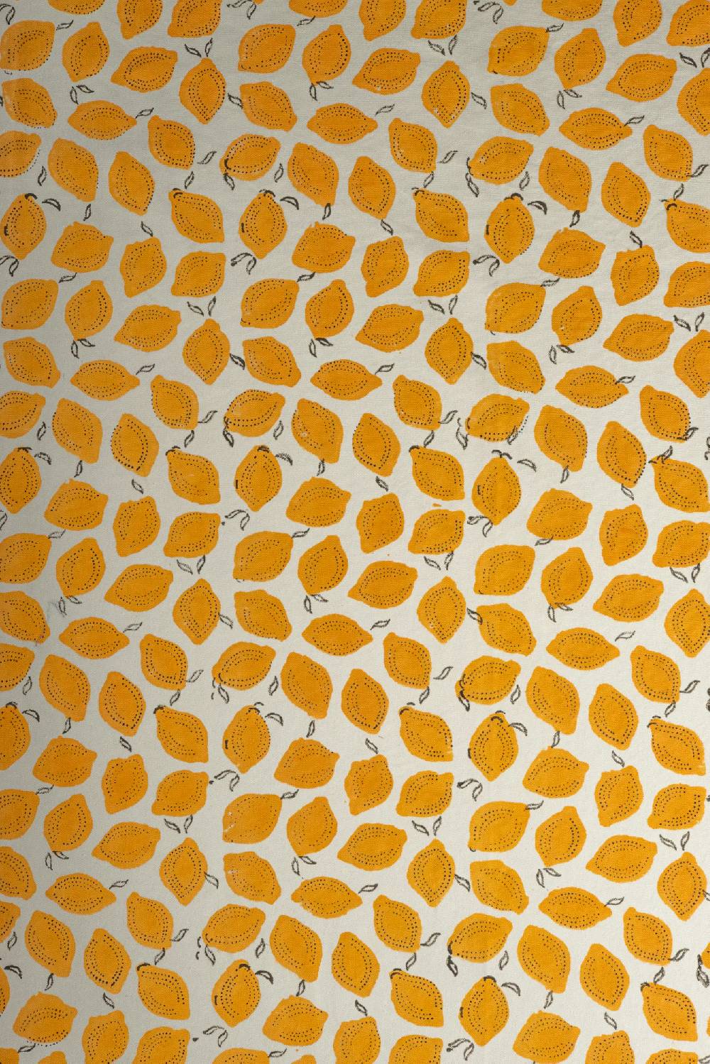 Les Ottomans Handprinted cotton tablecloth IKB35 Affare Del Giorno
