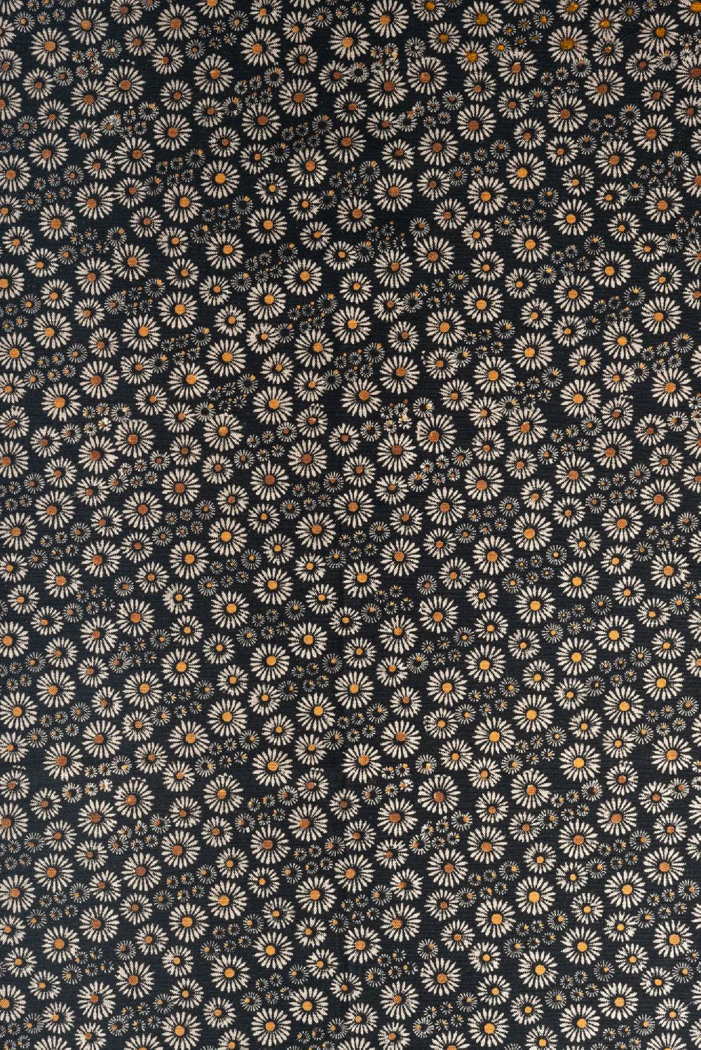 Les Ottomans Handprinted cotton tablecloth IKB49 Convenienza