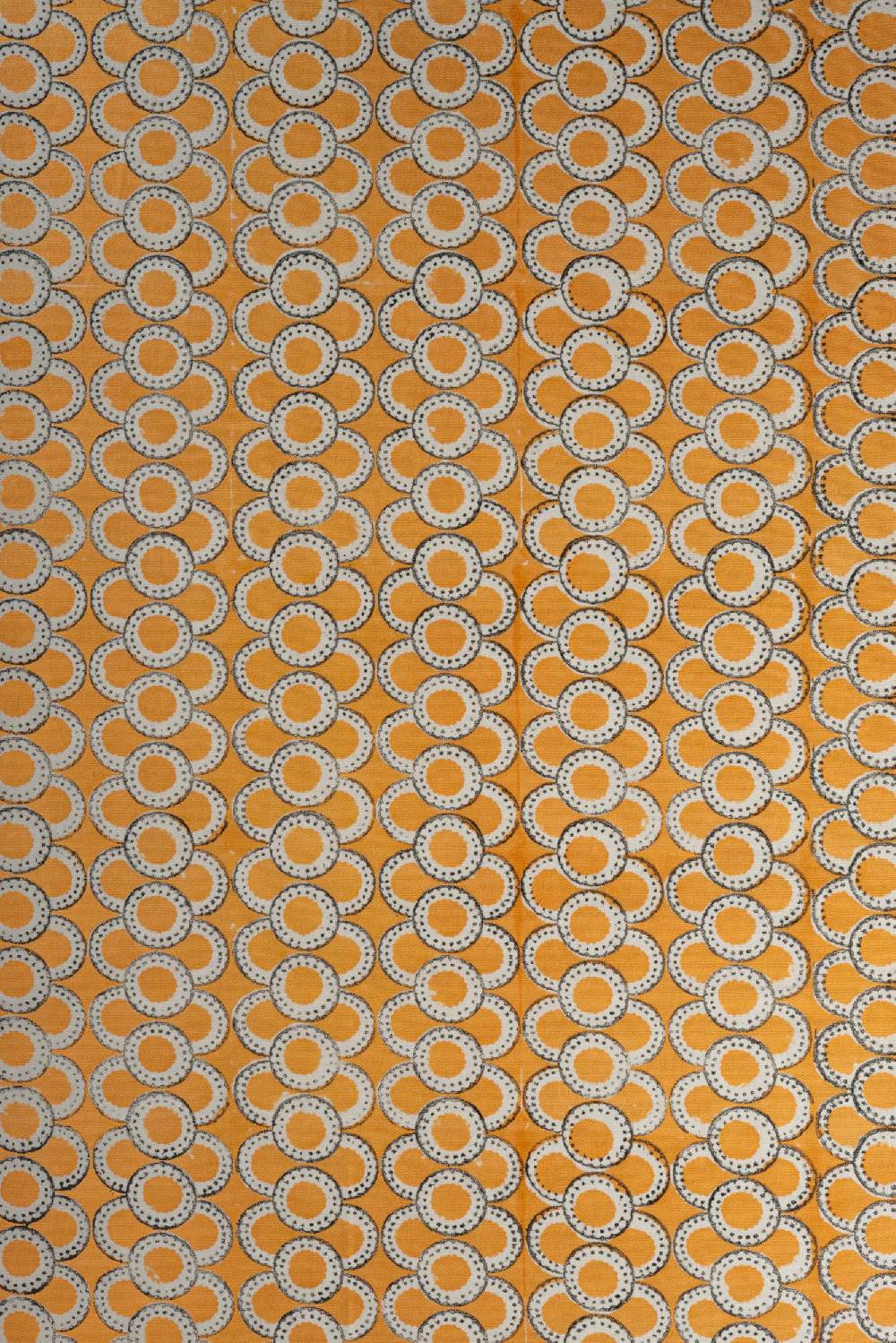 Les Ottomans Handprinted cotton tablecloth IKB56 Economico