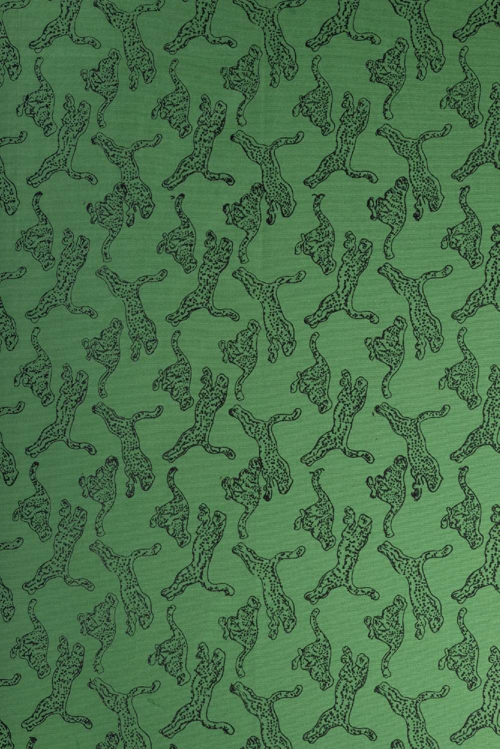 Les Ottomans Handprinted cotton tablecloth IKB70 Outlet